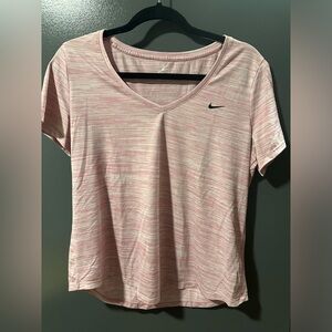 Nike dry fit women’s short sleeve activewear top